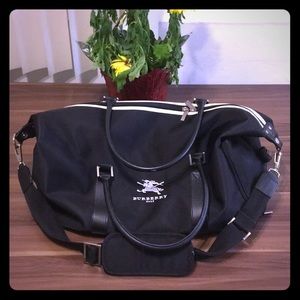 Burberry Golf Bag/Weekender Travel Bag